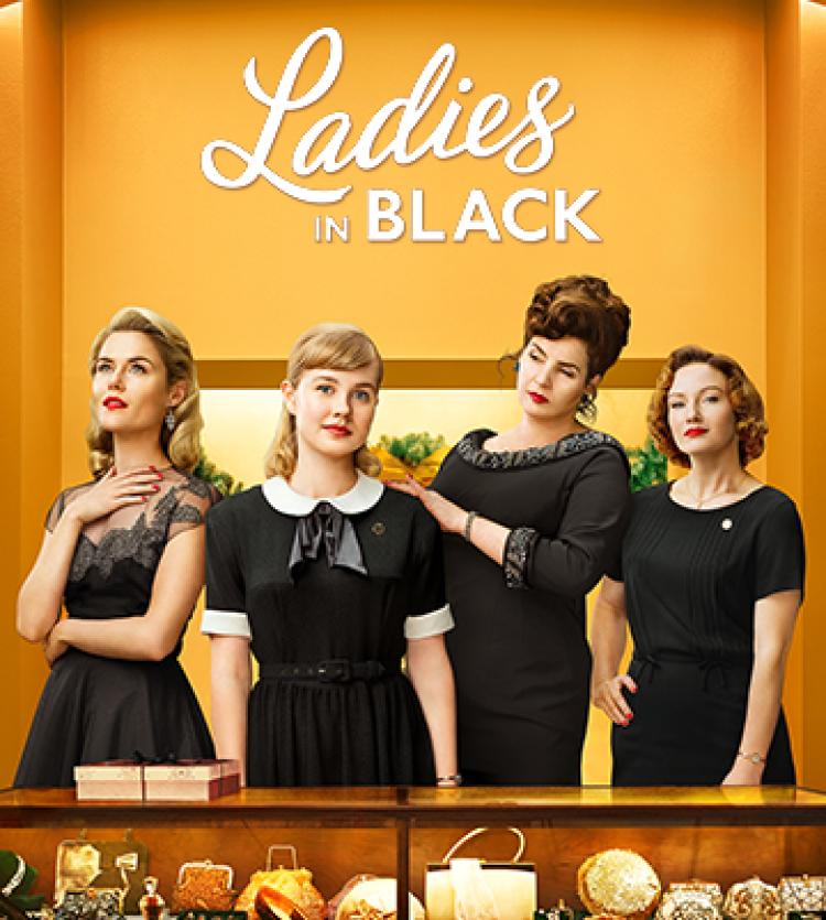 ladies in black 