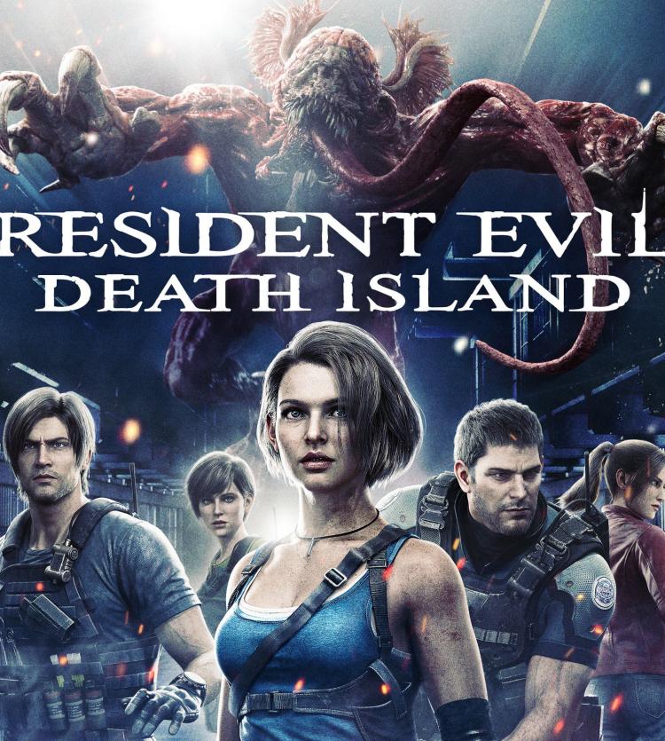 RESIDENT EVIL: DEATH ISLAND